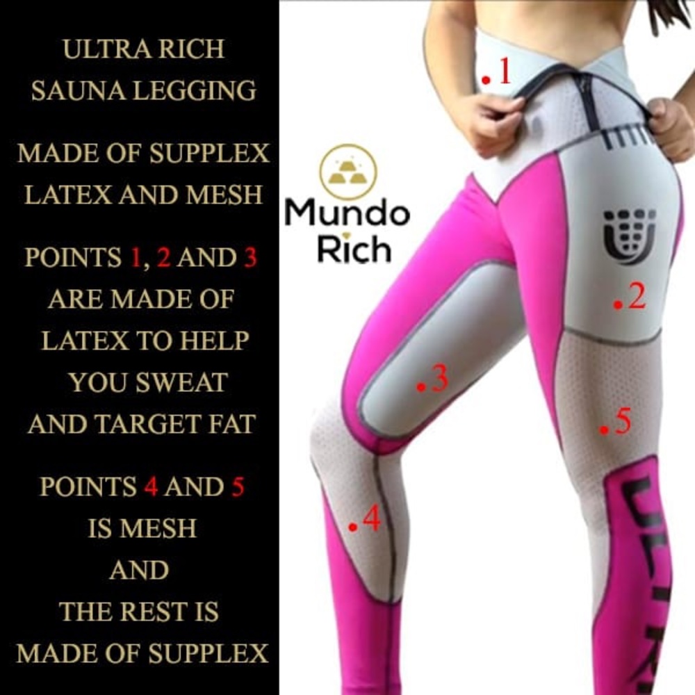 Sauna leggings